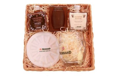 Confezione regalo di cosmetici alla birra 2