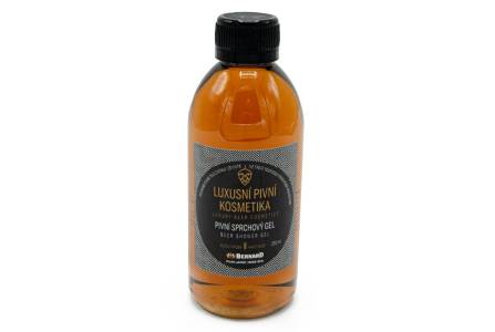 Gel doccia alla birra 250ml (plastica)