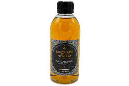 Bagnoschiuma alla birra 250ml (plastica)