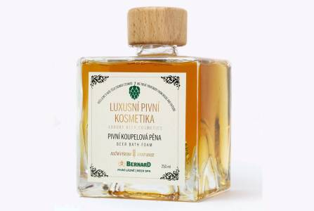 Bagnoschiuma alla birra 200ml (bicchiere)